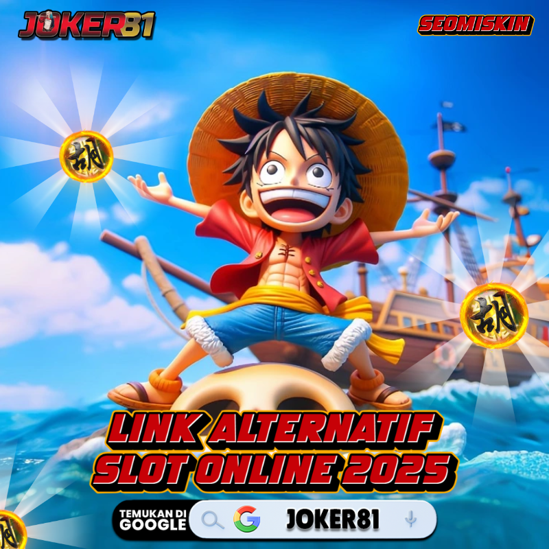 Joker81: Link Alternatif Platform Slot Online Resmi 2025